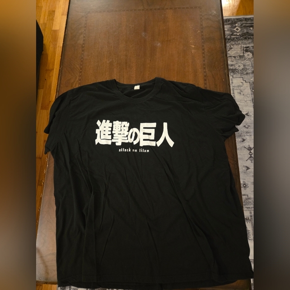 Men 3xl Attack on Titan tshirt - Picture 1 of 2